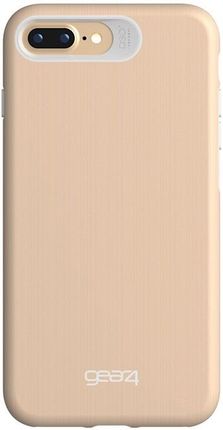 Gear4 Trafalgar Eleganckie Etui Cover Z D3O Apple Iphone 7 Plus Na Tył Tworzywo Sztuczne Złoty (30066)
