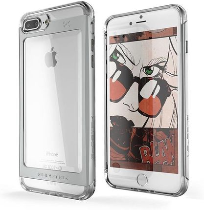 Ghostek Cloak Aluminiowy Pokrowiec Case Apple Iphone 7 Plus Srebrny Aluminium (128074)