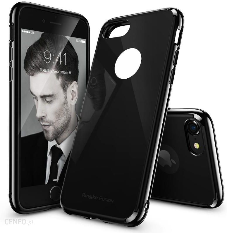 Ringke Fusion Iphone 6/6S Plus Na Tył Tworzywo Sztuczne Czarny Połysk (30349)