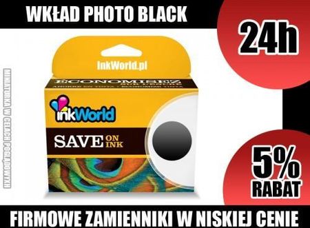 Inkworld Czarny (black) Do Canon Pgi-550xl Bk Zamiennik IWBCP550XLBK