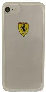 Ferrari Hardcase Iphone 7/ 8/ SE 2020 Przezroczysty (Fehcrfp7Tr1)