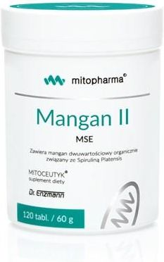 Dr Enzmann Mangan dwuwartościowy MSE 120 tabl.