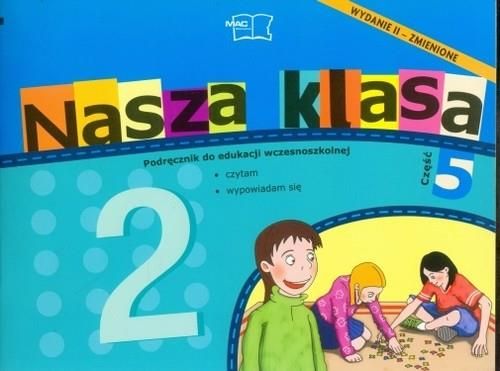 Nasza klasa 2 Podręcznik część 5 Edukacja wczesnoszkolna - ceny i