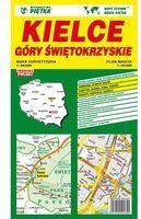 mapa kielc samochodowa Kielce Góry Świętokrzyskie mapa samochodowa 1:20 000   Ceny i 