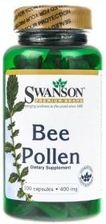Zdjęcie Swanson Bee Pollen 400mg 100kaps. - Lubin