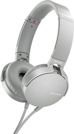 Sony MDR-XB550AP biały