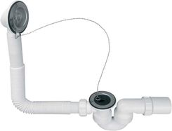 Zdjęcie McAlpine Syfon wannowy korek-łańcuszek HC30-EX - Odolanów