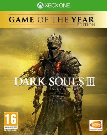 Dark Souls III: The Fire Fades Edition (GOTY) (Gra Xbox One)