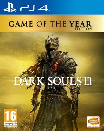 Dark Souls III: The Fire Fades Edition (GOTY) (Gra PS4)