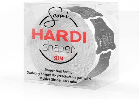 Semilac Szablony Semi Hardi Shaper Slim 100Szt