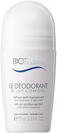 Biotherm Le Dezodorant Lait Corporel Dezodorant Roll-On Dezodorant 75ml 