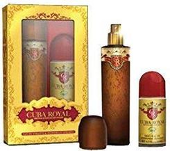 Cuba Royal Woda Toaletowa 100 ml + Dezodorant Roll On 50 ml  - zdjęcie 1
