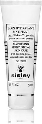 Krem Sisley Mattifying Moisturizing Skin Care With Tropical Resins Matująco-Nawilżający na dzień i noc 50ml