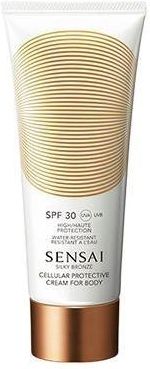 Krem Sensai Silky Bronze Cellular Protective Cream For Face Ochronny Spf30 na dzień 50ml