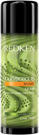 Redken Curvaceous Full Swirl Serum Do Włosów 150 ml 