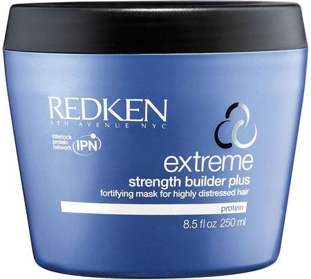 Redken Extreme Strength Builder Plus Mask Maska do Włosów Z Proteinami 250ml 