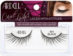 Zdjęcie Ardell Corset 501 Sztuczne Rzęsy Black 1 op. - Libiąż