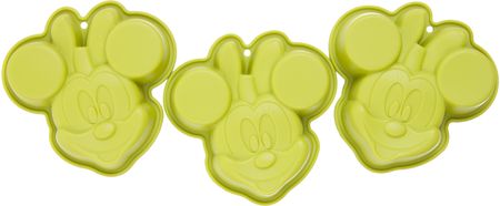 Disney Forma Silikonowa Minnie 3 Szt. (68221)