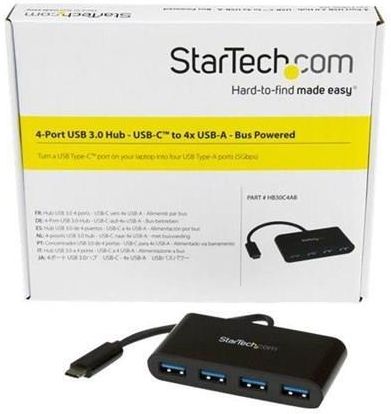 StarTech USB Typ C 4x 3.0 (HB30C4AB)