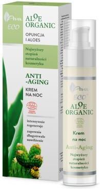 Ava Aloe Organic Anti-Aging Krem Na Noc 50ml