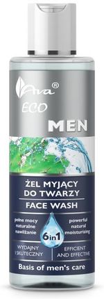 Ava Eco Men Żel Myjący do Twarzy i Ciała 200ml