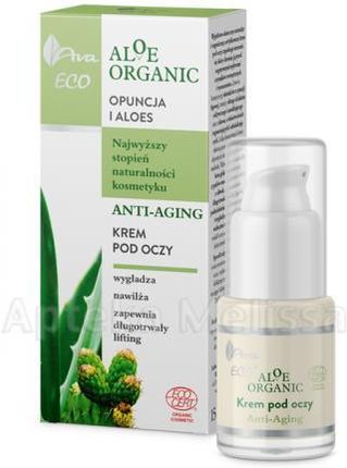 Ava Aloe Organic Anti-Aging Krem Pod Oczy 15ml