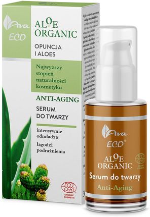 Ava Aloe Organic Anti Aging Serum Do Twarzy 30 ml