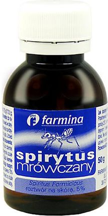 Farmina Spirytus mrówczany 5 % 50 g