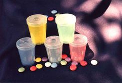 Zdjęcie Kosmed Kieliszek do lekarstw z wieczkiem 30 ml - Sulejów