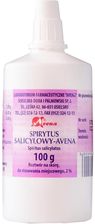 Zdjęcie Avena Spirytus salicylowy 2 % płyn 100 g - Iława