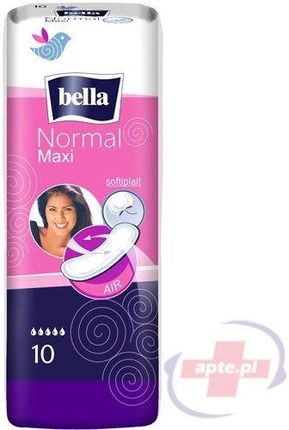 Podpaski Bella Normal Maxi 10sztuk