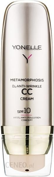  Yonelle Metamorphosis D3 Anti-Wrinkle CC Cream SPF 10 Przeciwzmarszczkowy krem z filtrem Neutral 50ml