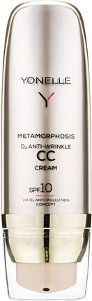 Yonelle Metamorphosis D3 Anti-Wrinkle CC Cream SPF 10 Przeciwzmarszczkowy krem z filtrem Neutral 50ml