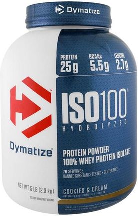 Dymatize Iso 100 2200g