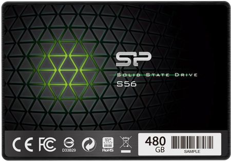 Silicon Power SSD S56 480GB 2,5" (SP480GBSS3S56A25)