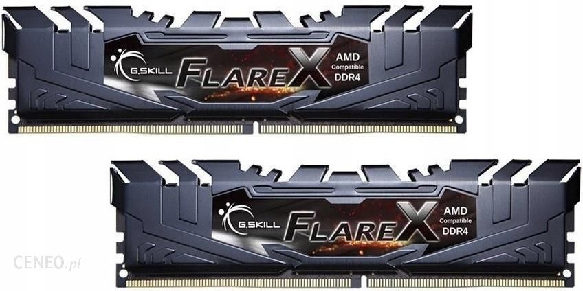 3200MHz 16GB Opinie - X G.Skill Pamięć na RAM CL14 - DDR4 (2x8GB) i ceny (F43200C14D16GFX) Flare
