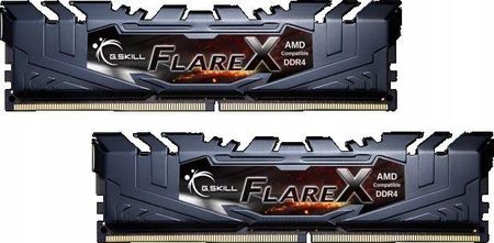 G.Skill Flare X 16GB (2x8GB) DDR4 3200MHz CL14 (F43200C14D16GFX)