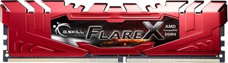 G.Skill FlareX 32GB (2x16GB) DDR4 2400MHz CL15 (F4-2400C15D-32GFXR)
