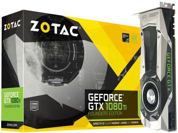 ち*あ様 ZOTAC GeForce GTX 1080ti 11Gb ZOTAC GeForce GTX 1080 Ti AMP Extreme Core Edition | ZOTAC