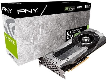 PNY GeForce GTX 1080 Ti Founders Edition 11GB