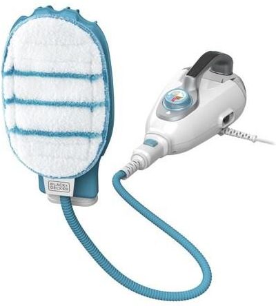 Black&Decker Mop parowy z rękawicą parową (FSMH13151SM-QS) - zdjęcie 4 Black&Decker Mop parowy z rękawicą parową (FSMH13151SM-QS)