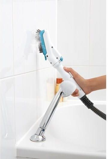 Black&Decker Mop parowy z rękawicą parową (FSMH13151SM-QS) - zdjęcie 7 Black&Decker Mop parowy z rękawicą parową (FSMH13151SM-QS)