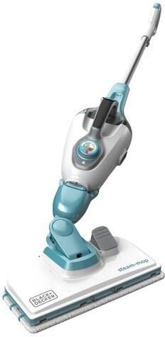 Black&Decker Mop parowy z rękawicą parową (FSMH13151SM-QS) - zdjęcie 8 Black&Decker Mop parowy z rękawicą parową (FSMH13151SM-QS)