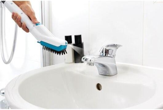 Black&Decker Mop parowy z rękawicą parową (FSMH13151SM-QS) - zdjęcie 13 Black&Decker Mop parowy z rękawicą parową (FSMH13151SM-QS)
