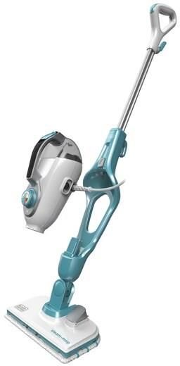 Black&Decker Mop parowy z rękawicą parową (FSMH13151SM-QS) - zdjęcie 15 Black&Decker Mop parowy z rękawicą parową (FSMH13151SM-QS)