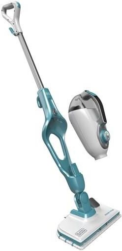 Black&Decker Mop parowy z rękawicą parową (FSMH13151SM-QS) - zdjęcie 18 Black&Decker Mop parowy z rękawicą parową (FSMH13151SM-QS)