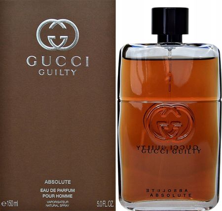 Gucci Guilty Absolute Pour Homme Woda Perfumowana 150 ml 