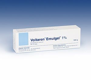 Voltaren Emulgel 1% 100g Import równoległy