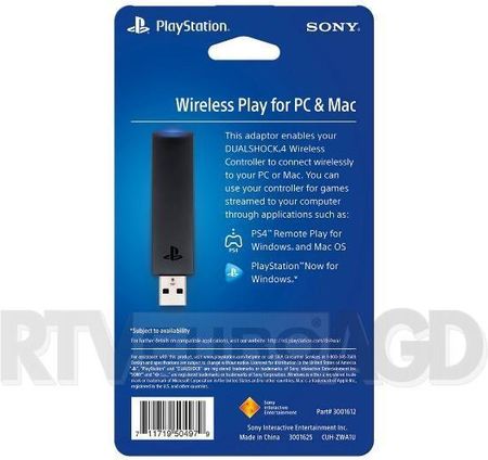 Sprzęt komputerowy outlet Sony DualShock USB Wireless Adapter PC