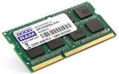 Zdjęcie Produkt z Outletu: GoodRam DDR3 8192MB PC1600 CL11 SODIMM - Nowogród Bobrzański